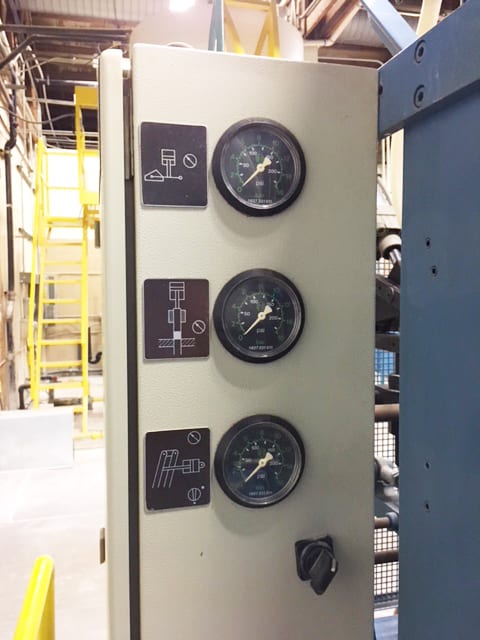 Dorst TPA 15 / 3 Powder Press