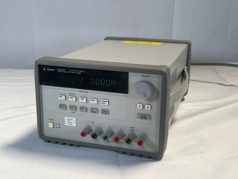 Agilent E 3631 A DC Power Supply