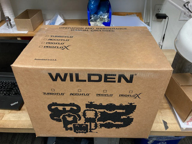 Wilden Diaphragm Pump