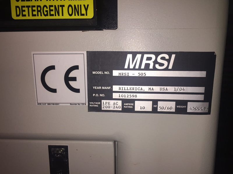 MRSI 505 Bonder