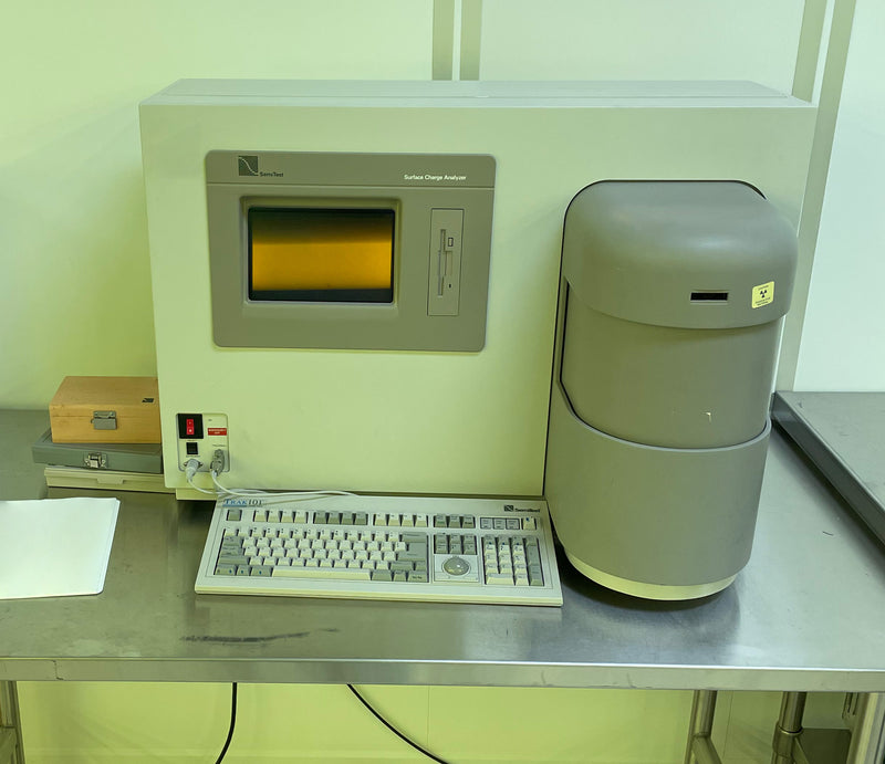 Semitest Surface Charge Analyzer