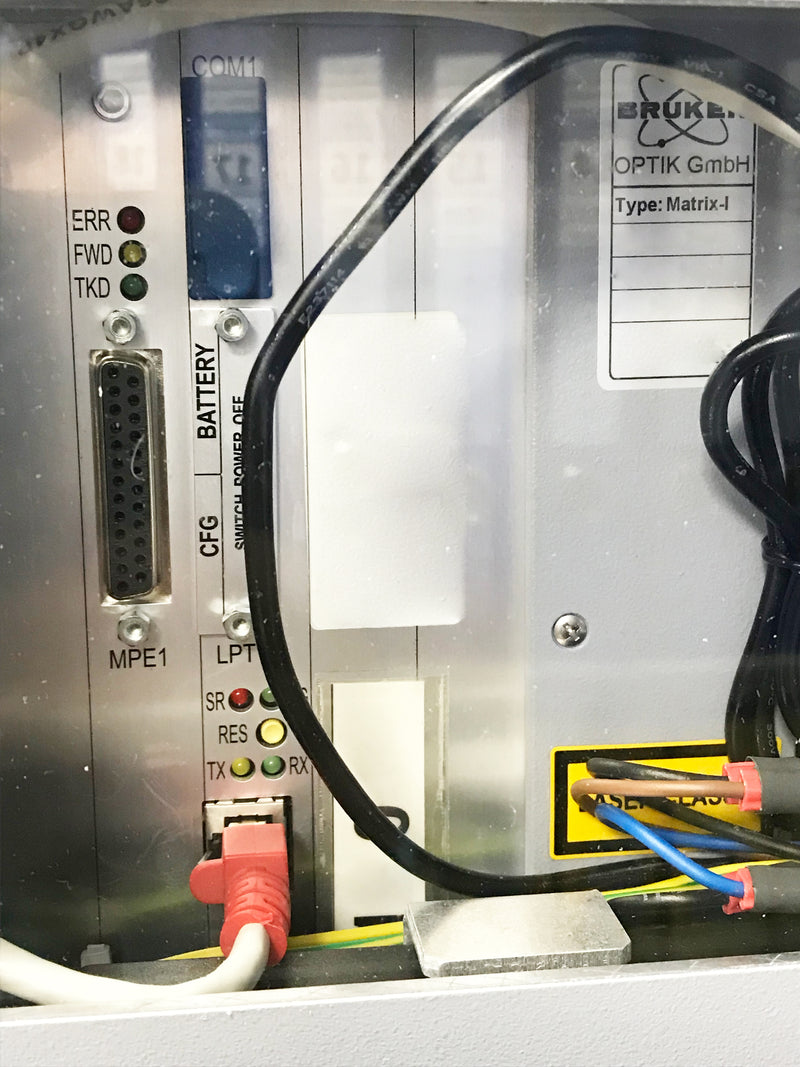 Bruker Matrix-I FT-NIR Spectrometer (Fourier Transform Near-Infrared)