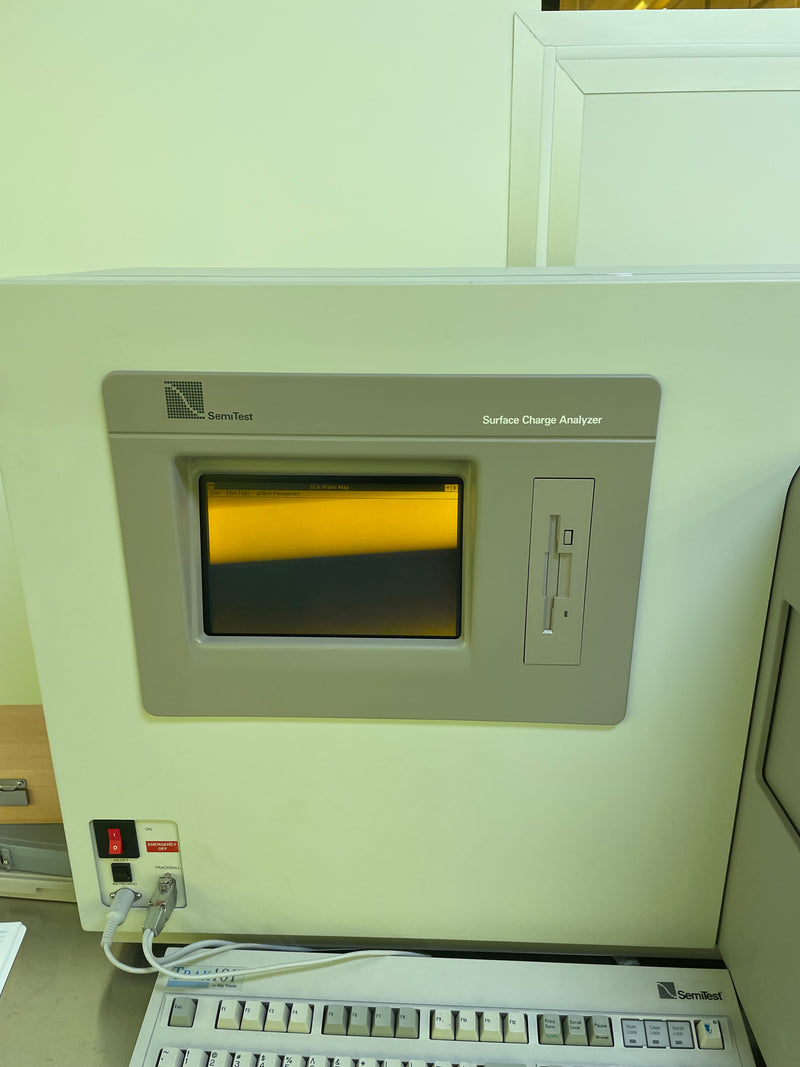 Semitest Surface Charge Analyzer