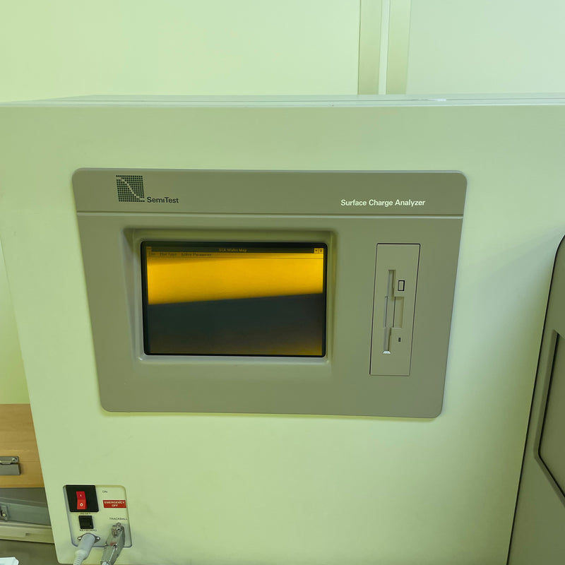 Semitest Surface Charge Analyzer