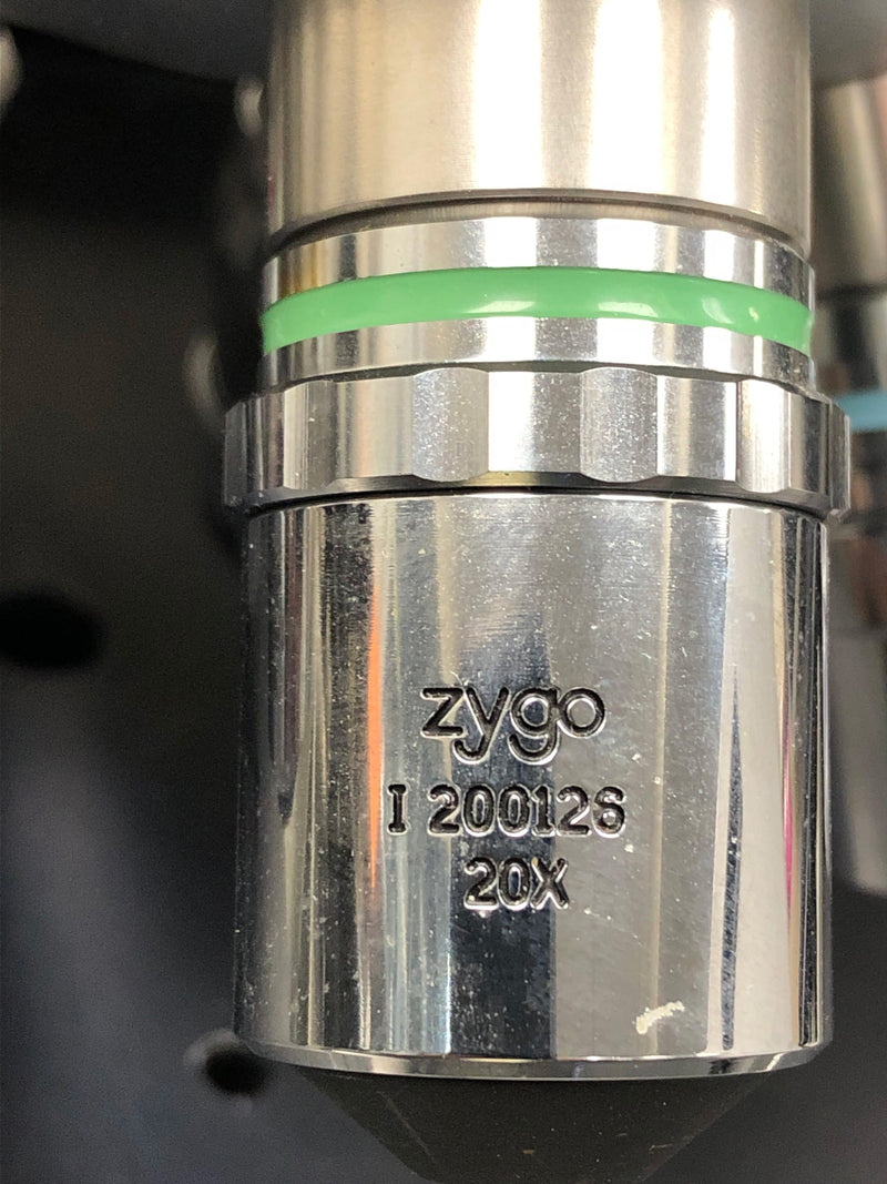 Zygo Newview 5000 Optical Profilometer