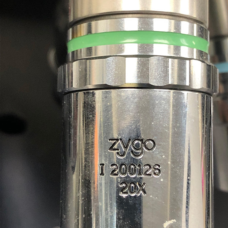 Zygo Newview 5000 Optical Profilometer