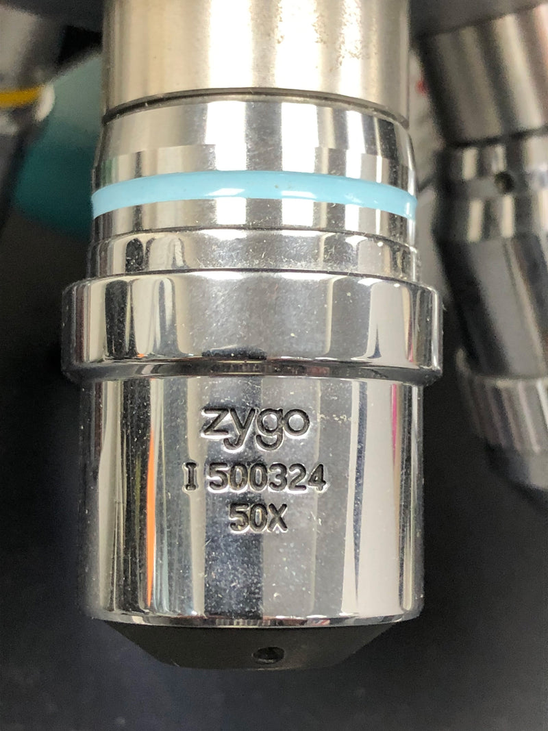 Zygo Newview 5000 Optical Profilometer