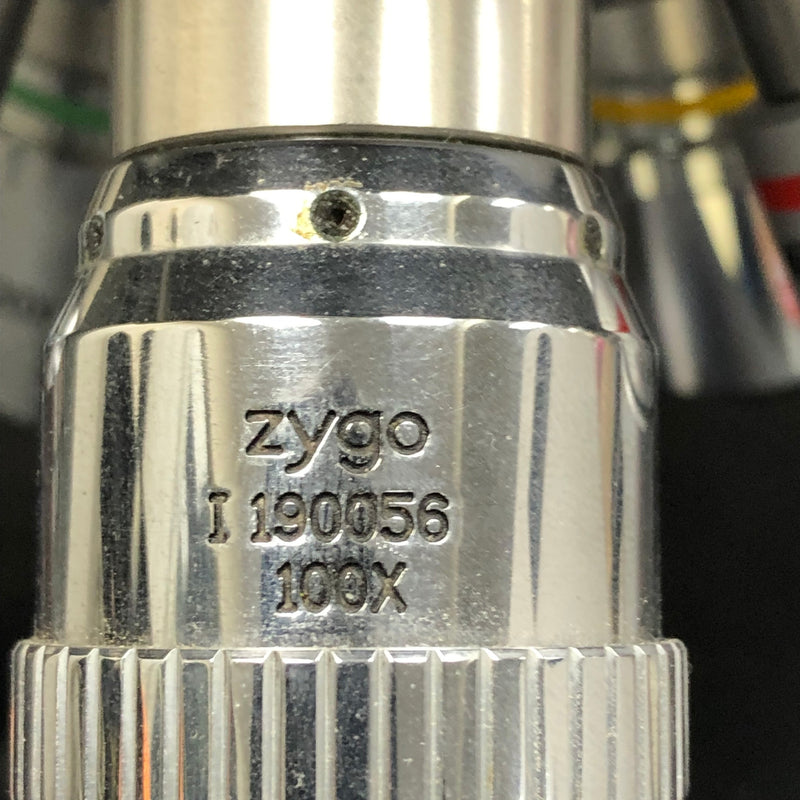 Zygo Newview 5000 Optical Profilometer