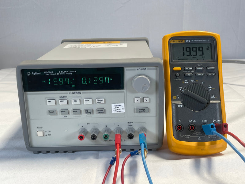 Agilent E 3631 A DC Power Supply