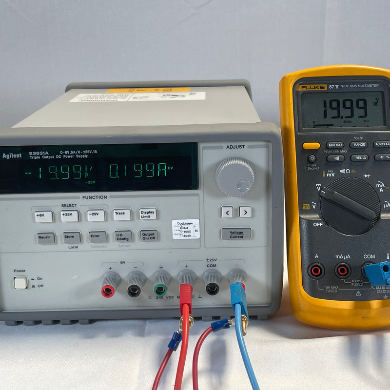 Agilent E 3631 A DC Power Supply