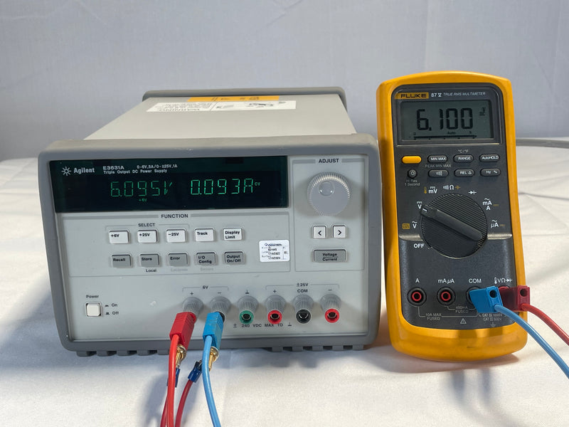 Agilent E 3631 A DC Power Supply