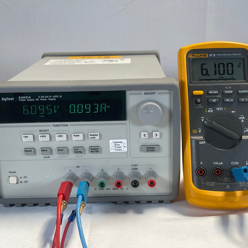 Agilent E 3631 A DC Power Supply