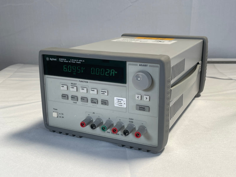 Agilent E 3631 A DC Power Supply