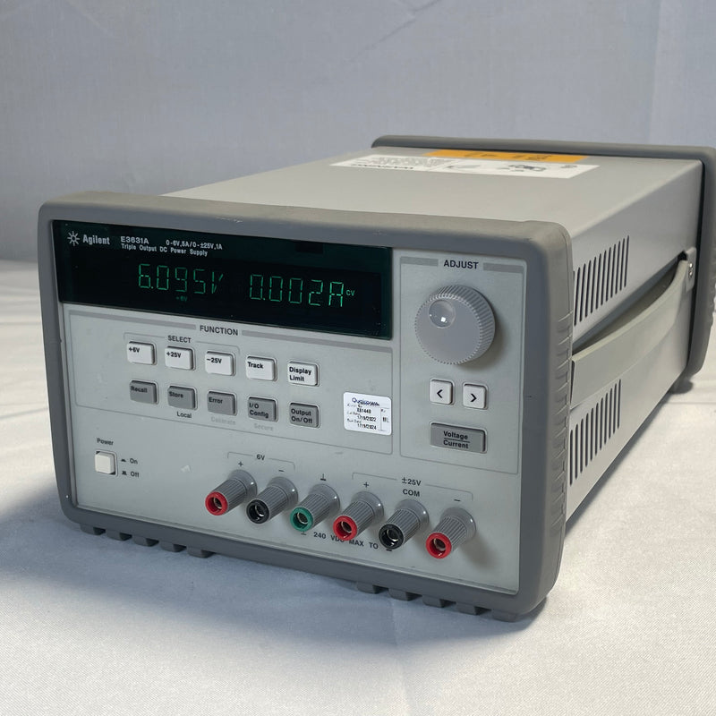 Agilent E 3631 A DC Power Supply