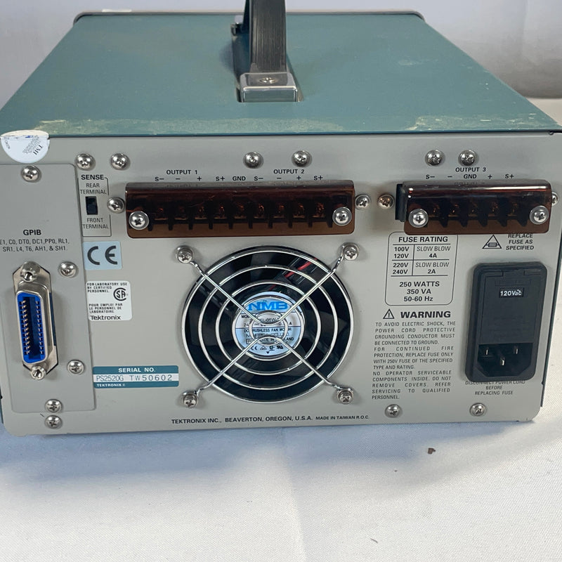 Tektronix PS 2520 G DC Power Supply