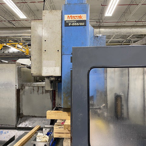 Yamazaki Mazak Mazatech V 655 80 Vertical Machining