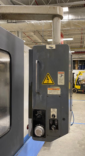 Yamazaki Mazak Mazatech V 655 80 Vertical Machining