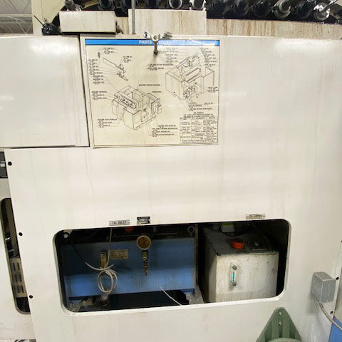 Yamazaki Mazak Mazatech V 655 80 Vertical Machining