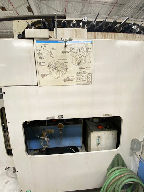 Yamazaki Mazak Mazatech V 655 80 Vertical Machining