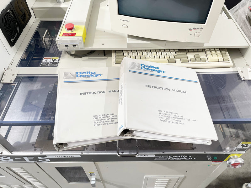 Cohu / Delta Design 1688 ES Handler