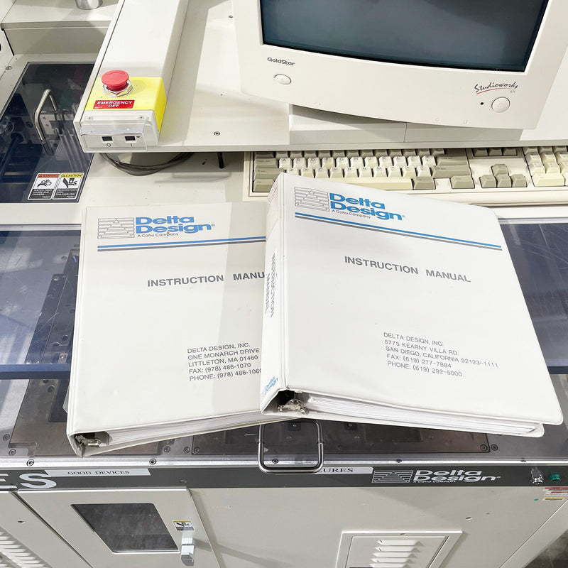 Cohu / Delta Design 1688 ES Handler