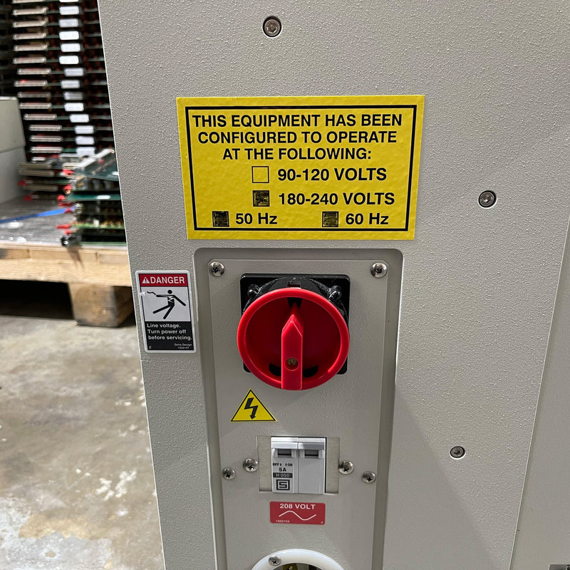 Cohu / Delta Design 1688 ES Handler