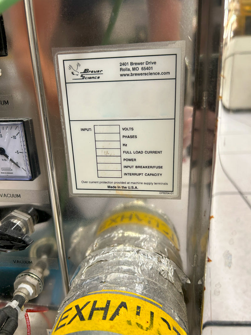 Brewer Science CEE Spinner