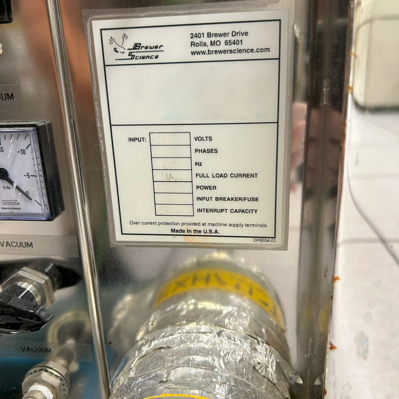 Brewer Science CEE Spinner
