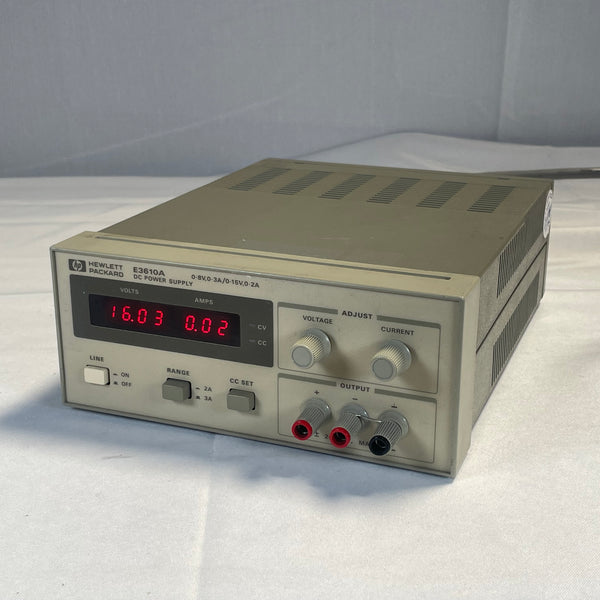 Agilent E 3610 A DC Power Supply