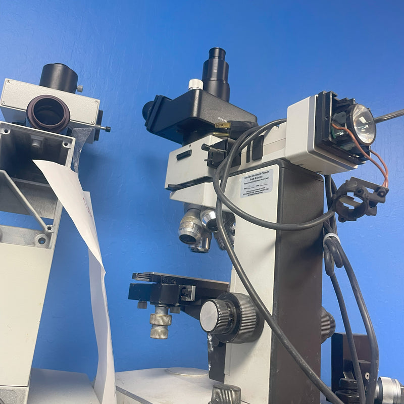 Ernst Leitz Wetzlar 020-435.031 Microscope