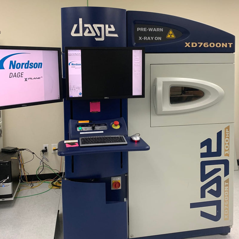 Nordson / Dage XD 7600 NT X-ray Inspection System