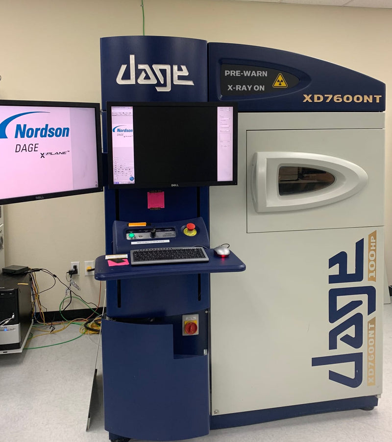 Nordson / Dage XD 7600 NT X-ray Inspection System