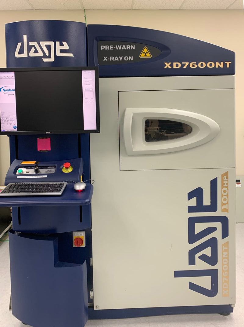 Nordson / Dage XD 7600 NT X-ray Inspection System
