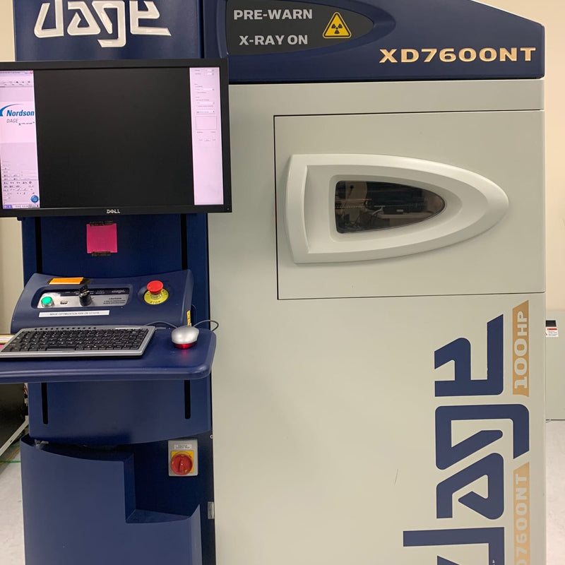 Nordson / Dage XD 7600 NT X-ray Inspection System