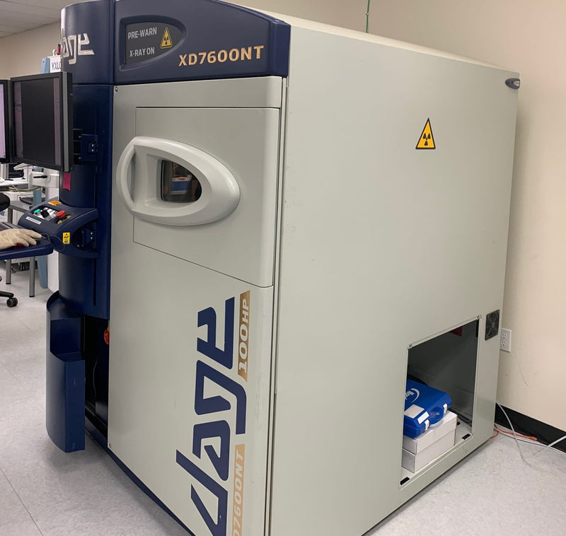 Nordson / Dage XD 7600 NT X-ray Inspection System