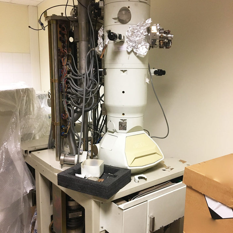 Jeol JEM 2010 TEM (Transmission Electron Microscope)