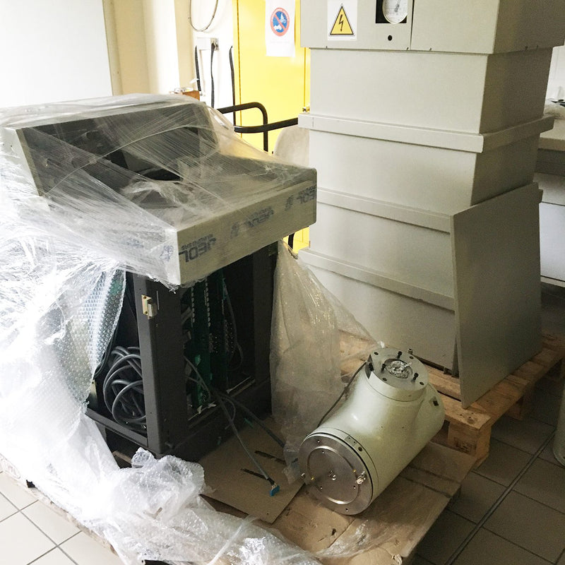 Jeol JEM 2010 TEM (Transmission Electron Microscope)