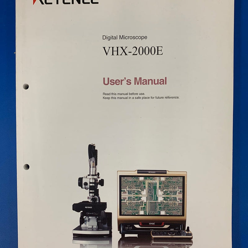 Keyence VHX 2000 Digital Microscope