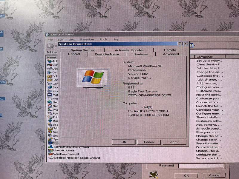 Teradyne / Eagle ETS 300 Tester