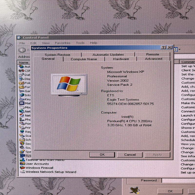Teradyne / Eagle ETS 300 Tester