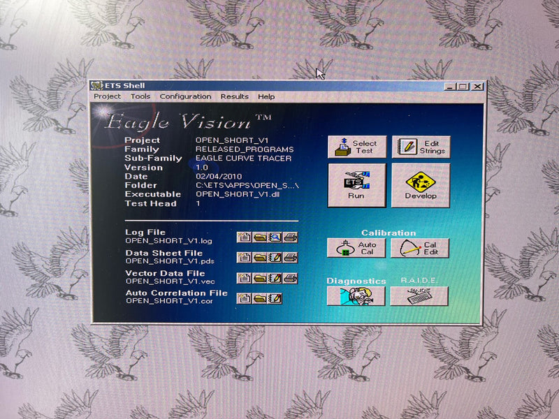 Teradyne / Eagle ETS 300 Tester