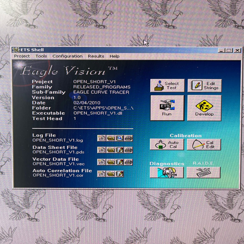 Teradyne / Eagle ETS 300 Tester