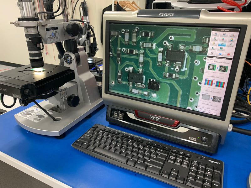 Keyence VHX 2000 Digital Microscope