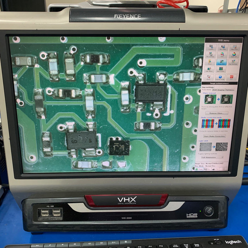 Keyence VHX 2000 Digital Microscope