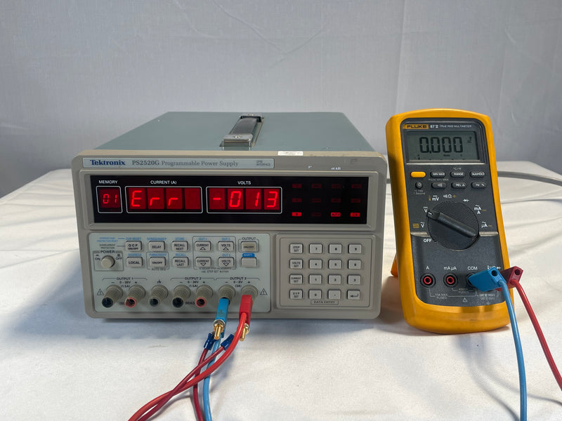 Tektronix PS 2520 G DC Power Supply