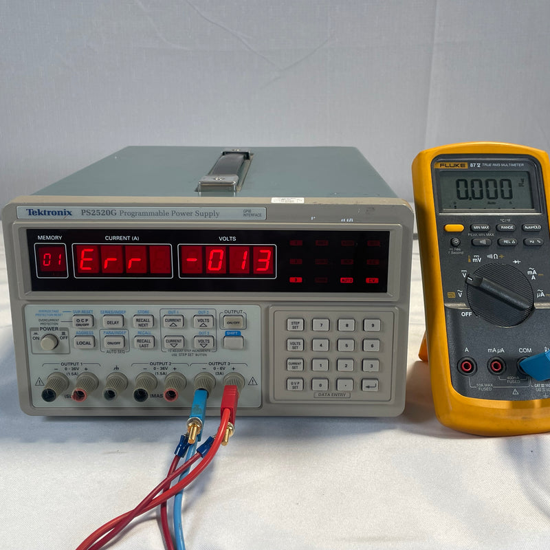 Tektronix PS 2520 G DC Power Supply
