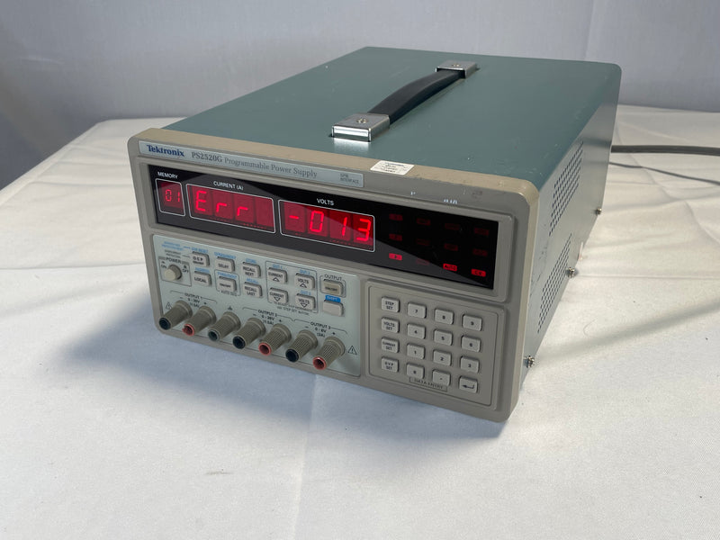 Tektronix PS 2520 G DC Power Supply