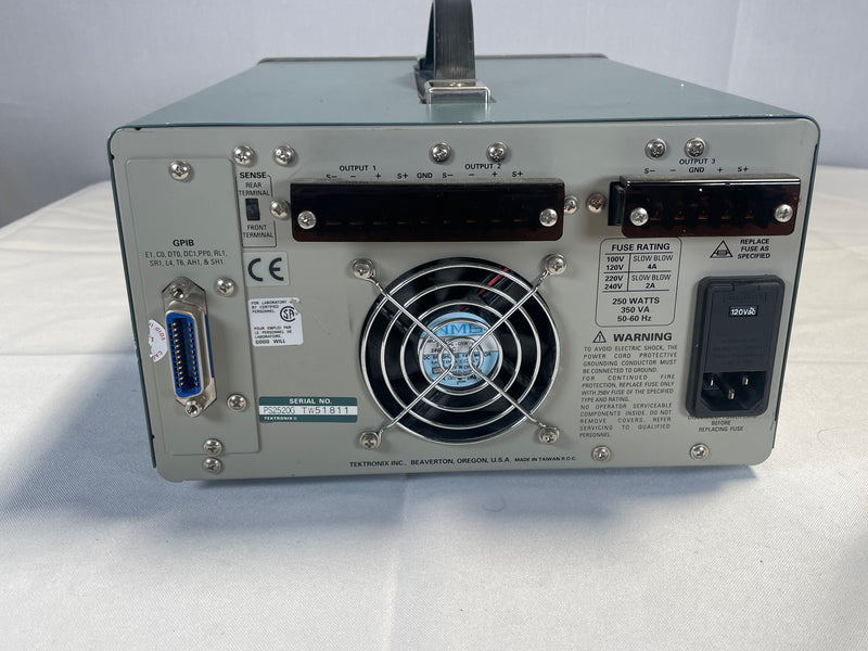 Tektronix PS 2520 G DC Power Supply