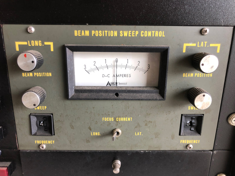 Ferrotec / Temescal CV 14 111 E-Beam Power Supply