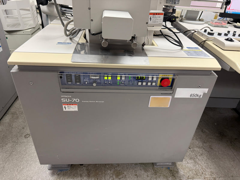 Hitachi SU 70 SEM (Scanning Electron Microscope)